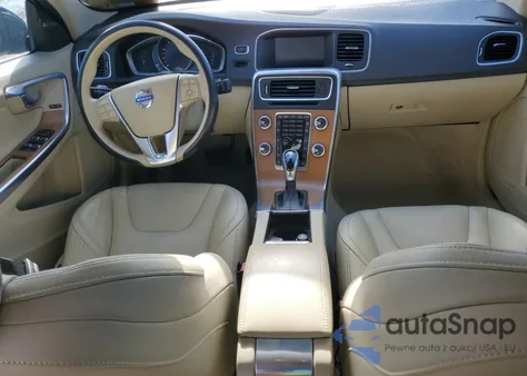 2016 Volvo S60 Premier из США, поврежденный, VIN LYV402FK6GB095862